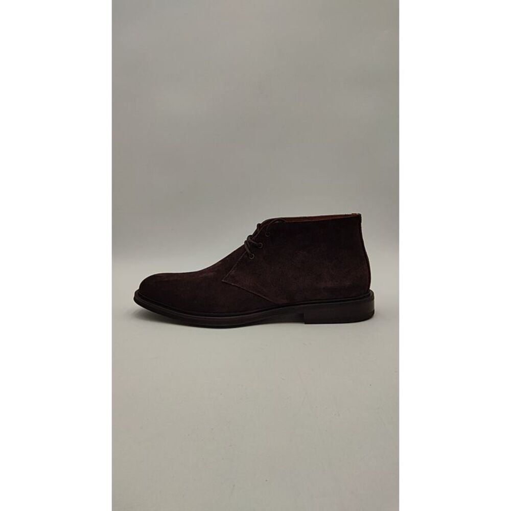 Quince Men Heritage Suede Chukka Boot Brunette Shoes 11.5
